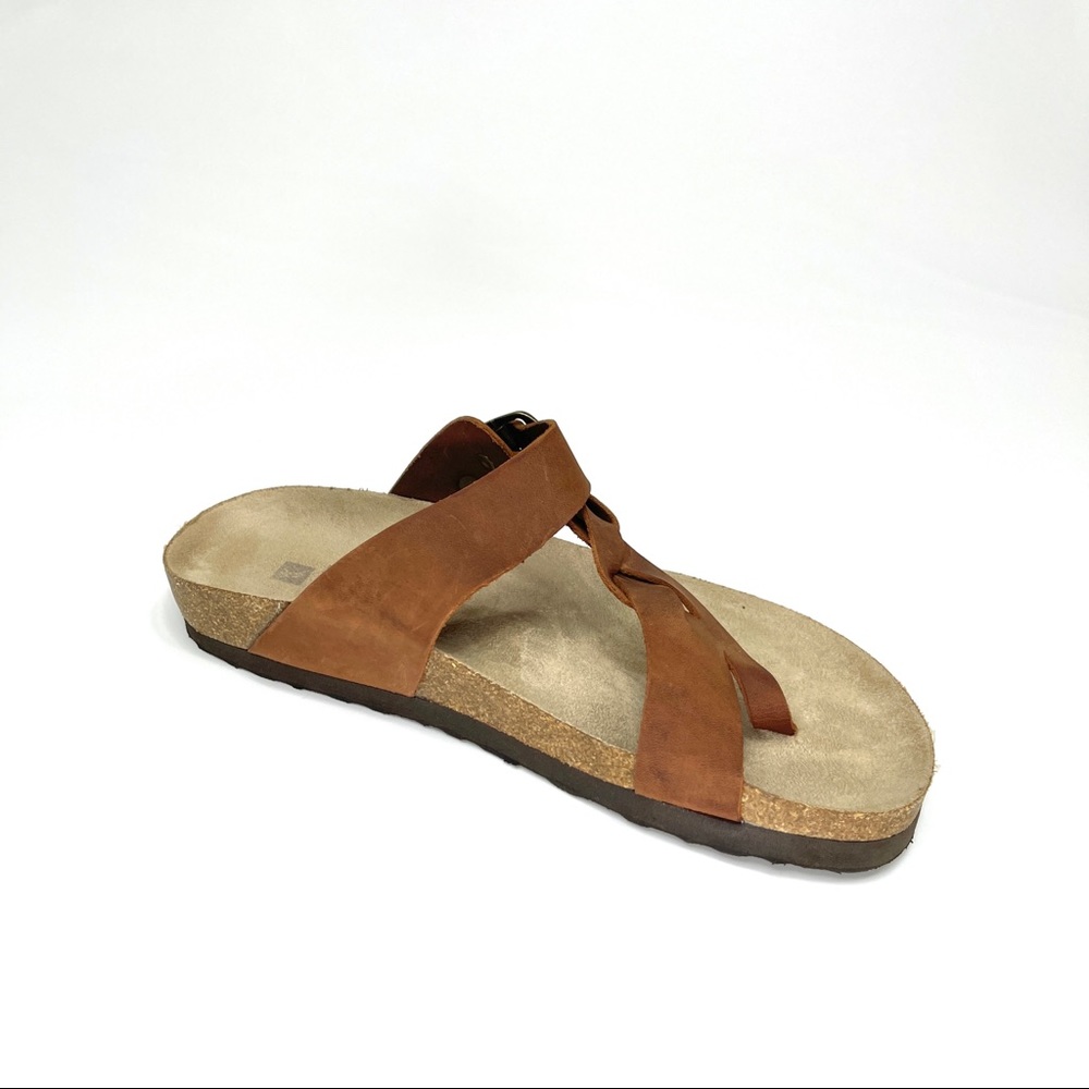 White Mountain Crawford Genuine Leather Sandals